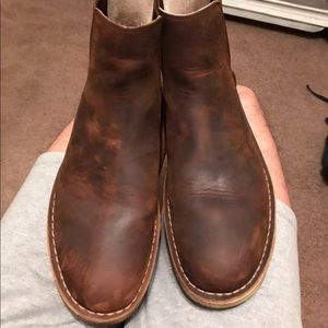 Clark Chelsea boots